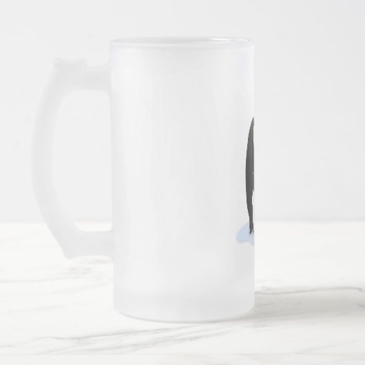 Emperor Penguins Nesting Matglas Bierpul (Links)