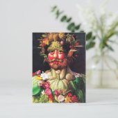 Emperor Rudolf II als Vertumnus Briefkaart (Staand voorkant)