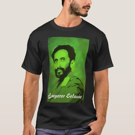 Emperor Selassie Shirt (Voorkant)