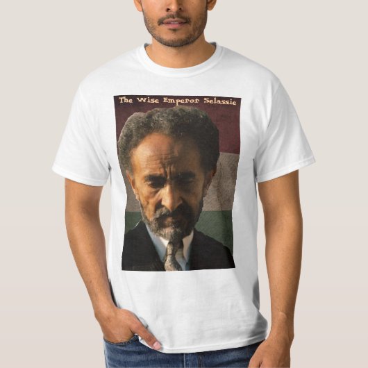 Emperor Selassie T-shirt (Voorkant)