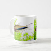 Emperor tetra koffiemok (Voorkant links)