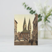 Emperor William's Place, Bremen, Duitsland klassie Briefkaart (Staand voorkant)