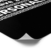 Emperor, You Have A Great Ity, New Groove, Funny Poster (Hoek)