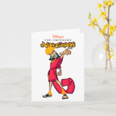 Emperors New Groove Kuzco  Kaart (Gele Bloem)