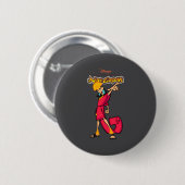 Emperors New Groove Kuzco Ronde Button 5,7 Cm (Voorkant /achterkant)