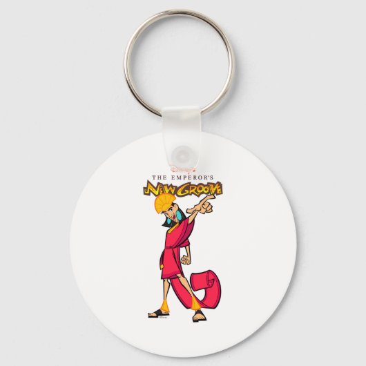 Emperors New Groove Kuzco  Sleutelhanger (Voorkant)