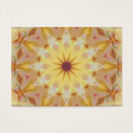 Emperor's Sun Gift Label Visitekaartje (Voorkant)