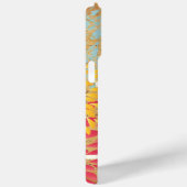  Emphera Modern Flower Monogram Galaxy Case-Mate iPhone Case (Achterkant / Rechts)