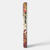 Emphera Modern Flower Monogram iPhone 5 Case-Mate iPhone Case (Achterkant / Links)