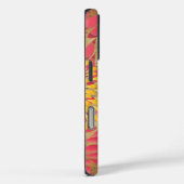 Emphera Modern Flower Monogram iPhone 5 Case-Mate iPhone Case (Achterkant / Rechts)