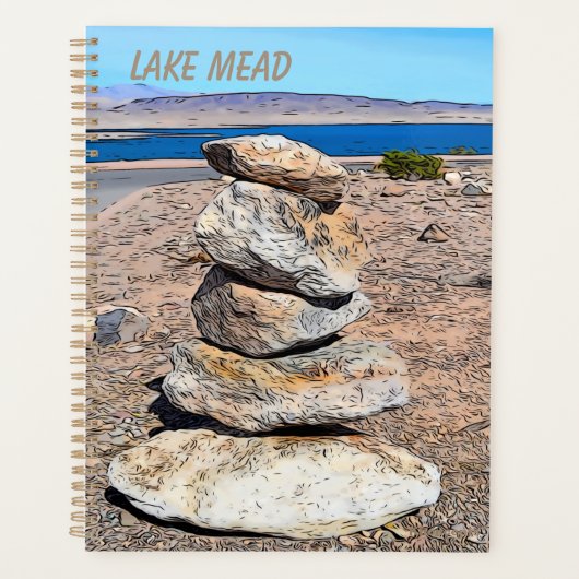 Empilage de roche (Devant)