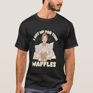 Empilez-les Hauts Waffle Brunch Amusant