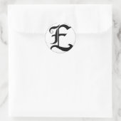 Empire aangepaste Stickers (Tas)