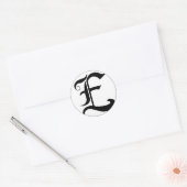 Empire aangepaste Stickers (Envelop)