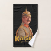Empire allemand commémoratif Kaiser Wilhelm (Serviette à main)