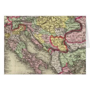 Empire autrichien, Italie, Turquie en Europe, Grè
