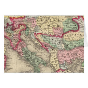Empire autrichien, Italie, Turquie en Europe, Grè