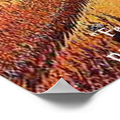 Empire aztèque & affiche de proverbe aztèque célèb (Coin)