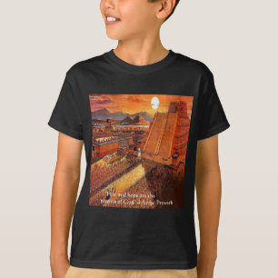 Empire aztèque & cadeaux de proverbes T-shirts & C