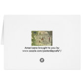 Empire aztèque de Montezuma, carte du monde antiqu (Dos Horizontal)