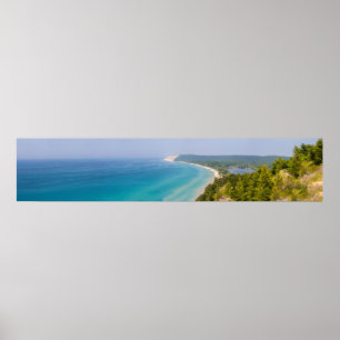 Empire Bluff Schilderachtig Lookout, Empire Bluff  Poster