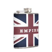 Empire & British Flag, Britse mode /Brits merk Heupfles (Rechts)