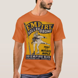 Empire Brooklyn Roller Rink Schaatsen T-shirt