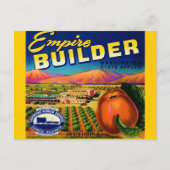 Empire Builder Briefkaart (Voorkant)