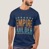 Empire Builder T-shirt (Voorkant)