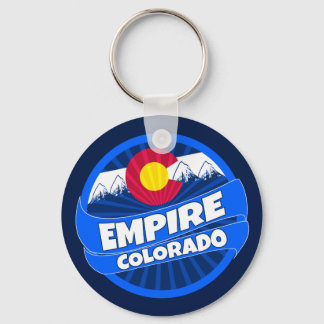 Empire Colorado vlag barst sleutelhanger uit
