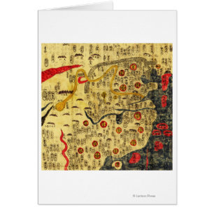 Empire de Ming, ChinaPanoramic MapChina