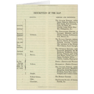 Empire de Napoléon Bonaparte 1811 après J.C. 2