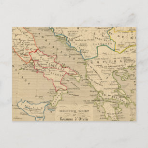 Empire Grec et Royaume d'Italie 774 a 900 Briefkaart