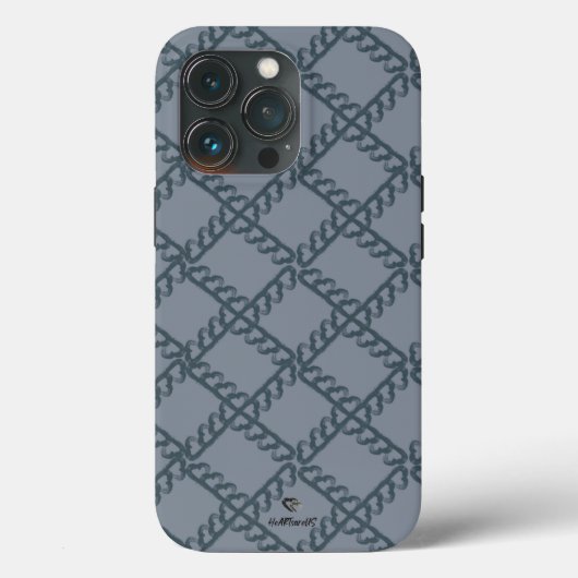 Empire Heart iPhone 13 Pro Coque (Verso)