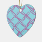 Empire Heart Ornament (Links)