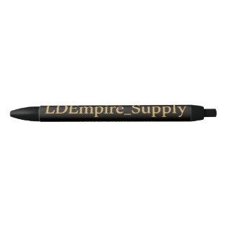 Empire Ink Zwarte Inkt Pen