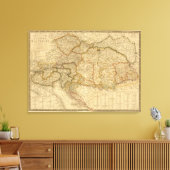 Empire Kappen Canvas Afdruk (Insitu (Woonkamer))