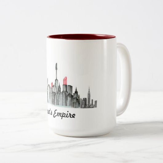 Empire Makeup Mok (Voorkant rechts)