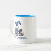 Empire malade - tasse 1 de drapeau de destin (Devant gauche)