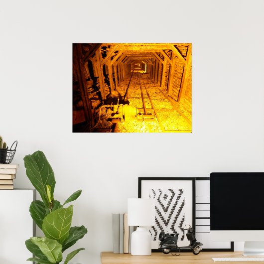 Empire Mine - Moeder Lode Poster (Thuiskantoor)