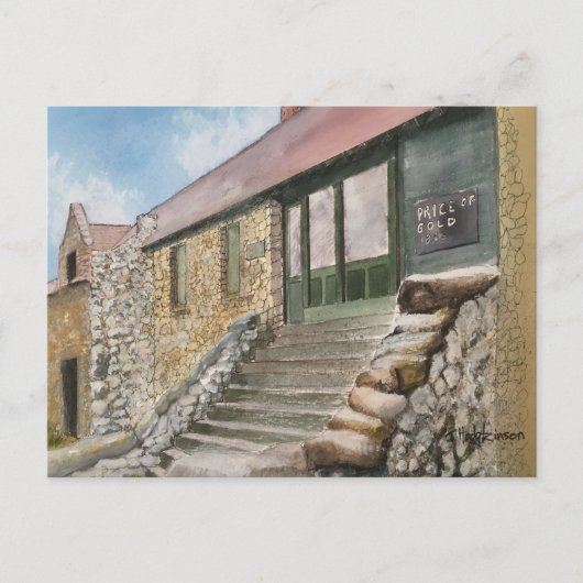 EMPIRE MINE, NEVADA, CALIFORNIE, CARTE POSTALE (Devant)