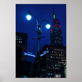 Empire op Broadway Poster