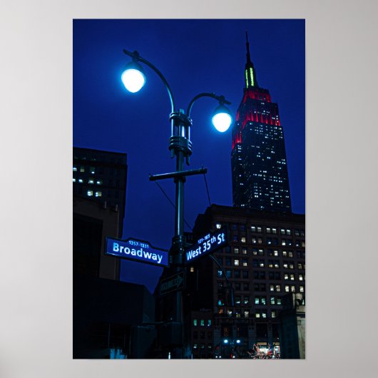 Empire op Broadway Poster (Voorkant)