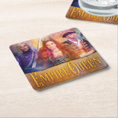 Empire Queen Onderzetter (Schuin)