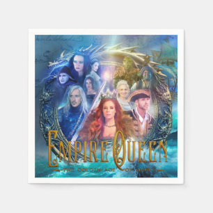 Empire Queen Party Napkins Servet