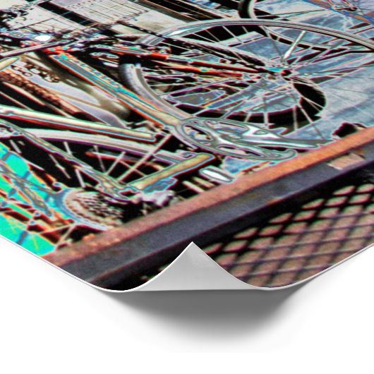 Empire Sate Building uit 42nd St. New York Poster (Hoek)