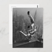 Empire State Balance Briefkaart (Voorkant / Achterkant)