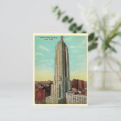 Empire State Building 1930 Briefkaart (Staand voorkant)