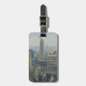 Empire State Building 2012 Bagagelabel (Voorkant verticaal)