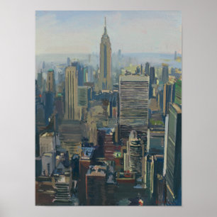 Empire State Building 2012 Poster